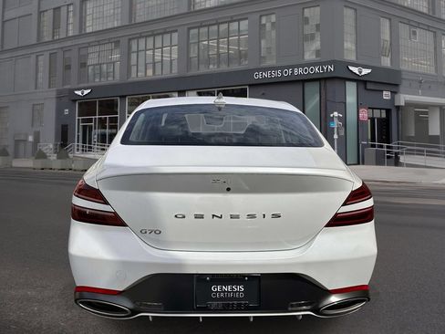 Used 2025 Genesis G70 2.5T RWD image 4