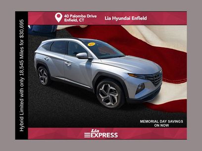 Used 2023 Hyundai Tucson Limited w/ Cargo Package