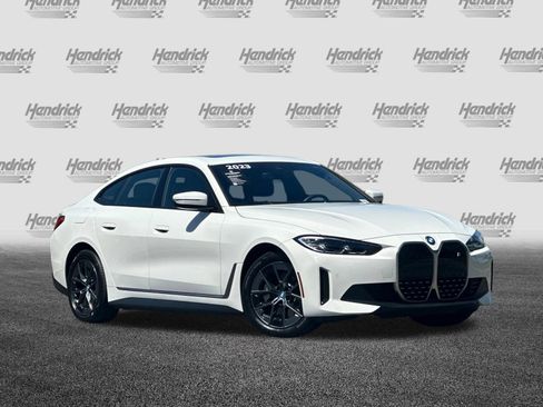 Used 2023 BMW i4 eDrive35 w/ Premium Package RWD image 2