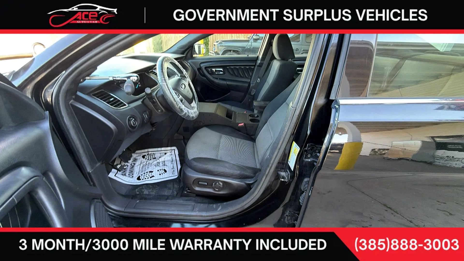 Used 2014 Ford Taurus Police Interceptor AWD image 16