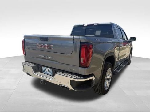 Used 2022 GMC Sierra 1500 SLT w/ SLT Premium Plus Package AWD/4WD image 3