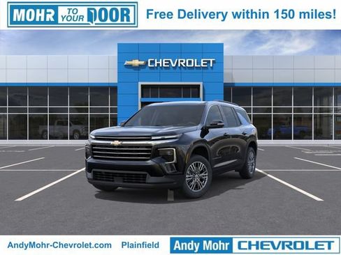 New 2026 Chevrolet Traverse LT w/ LPO, Floor Liner Package FWD image 1