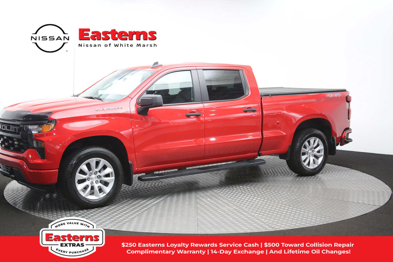 Used 2024 Chevrolet Silverado 1500 Custom AWD/4WD image 56
