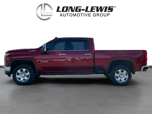 Used 2021 Chevrolet Silverado 2500 LTZ w/ LTZ Texas Edition AWD/4WD image 2