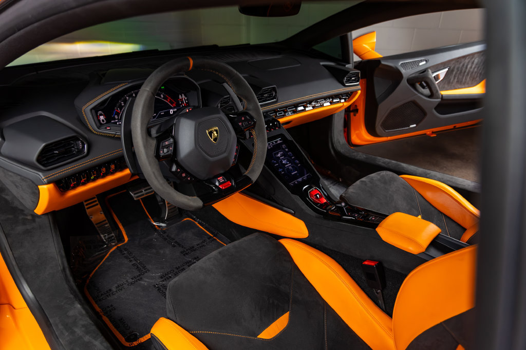 Used 2023 Lamborghini Huracan Tecnica RWD image 24