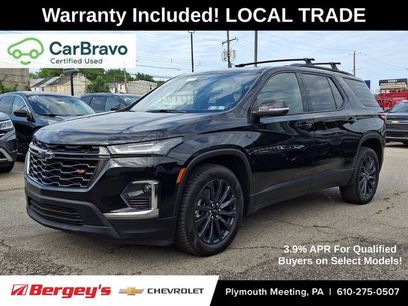 Certified 2022 Chevrolet Traverse RS