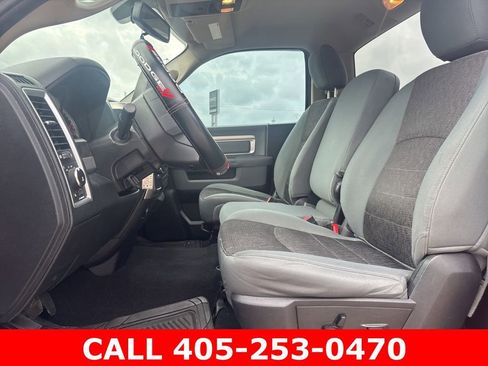 Used 2015 RAM 1500 Big Horn RWD image 7