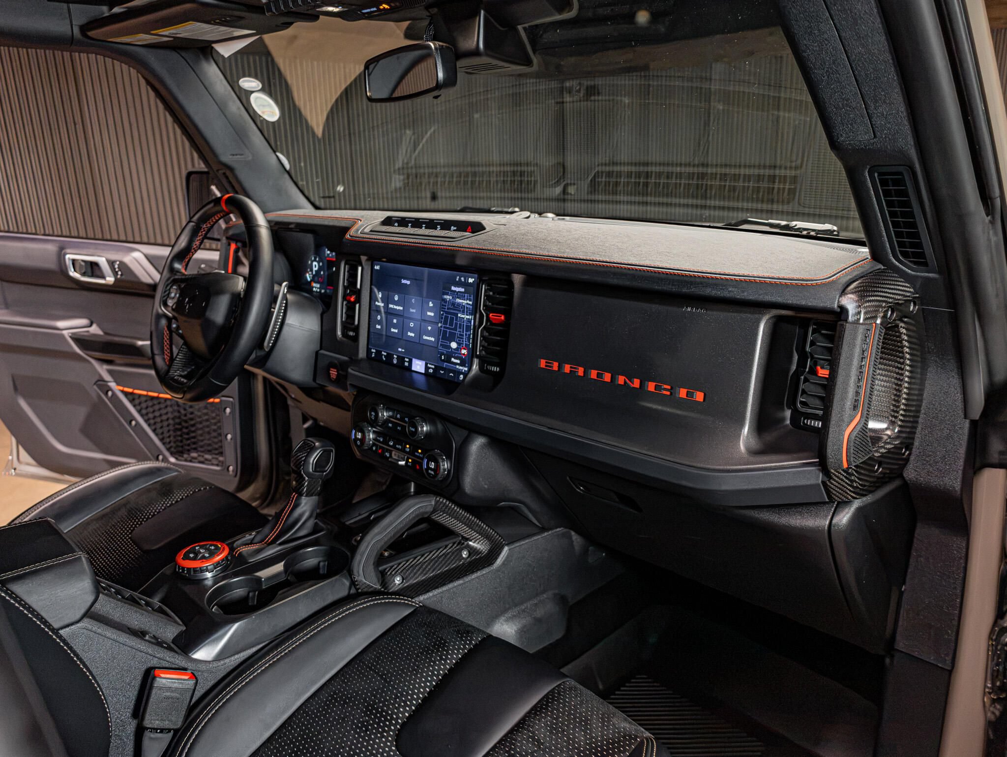 Used 2025 Ford Bronco Raptor w/ Interior Carbon Fiber Pack AWD/4WD image 15