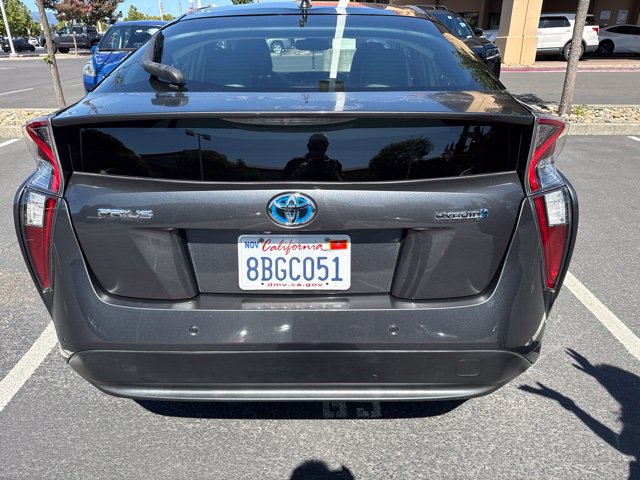 Certified 2017 Toyota Prius Four w/ Advanced Technology Package FWD image 5