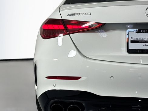 New 2026 Mercedes-Benz C 43 AMG 4MATIC Sedan image 14