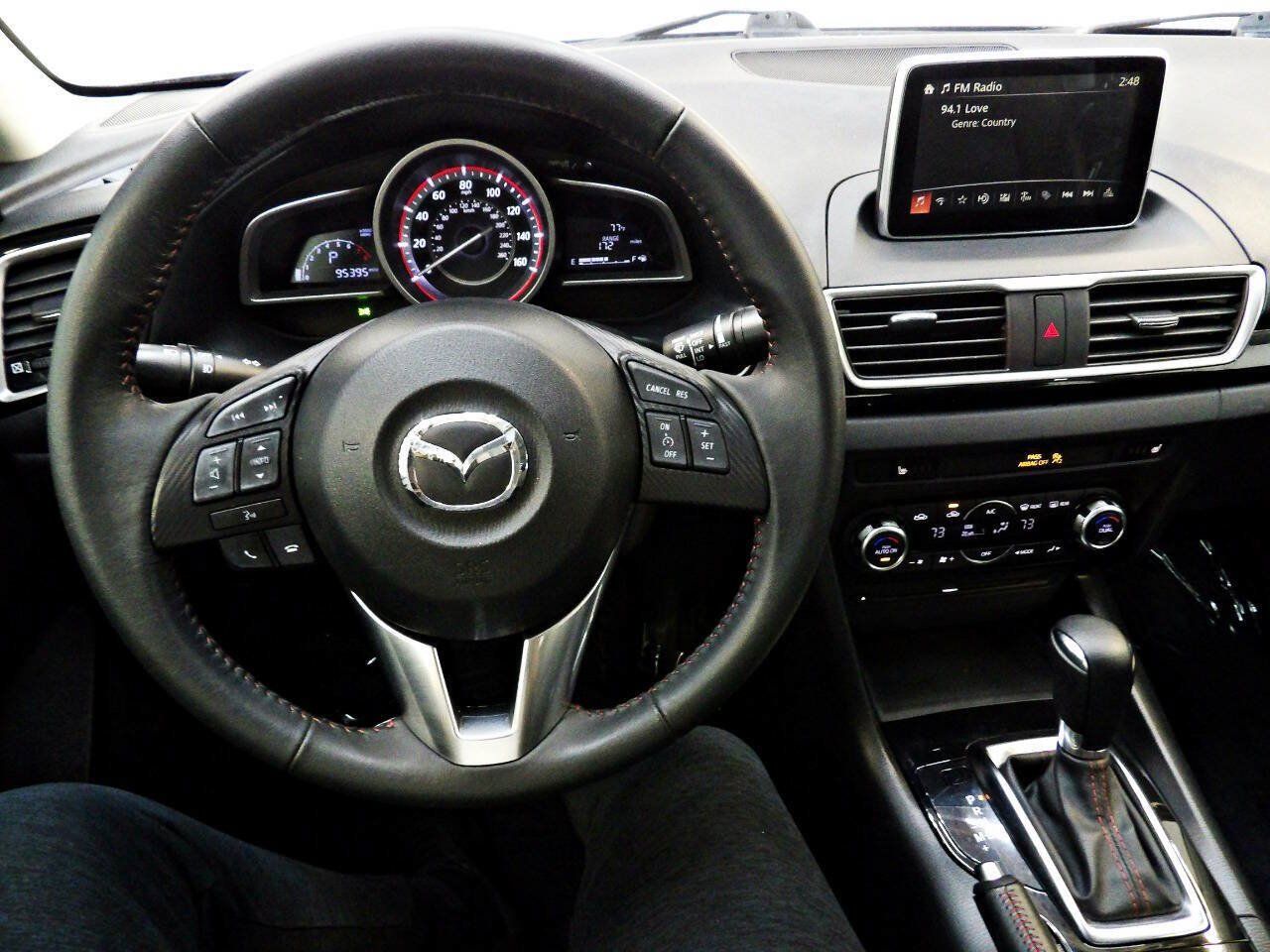 Used 2015 MAZDA MAZDA3 i Grand Touring FWD image 17