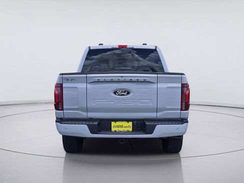 Certified 2025 Ford F150 Platinum w/ Equipment Group 702A High AWD/4WD image 7