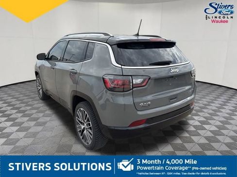 Used 2022 Jeep Compass Limited w/ Elite Group image 6