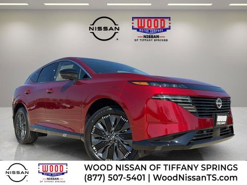 New 2026 Nissan Murano Platinum w/ Cargo Package image 1