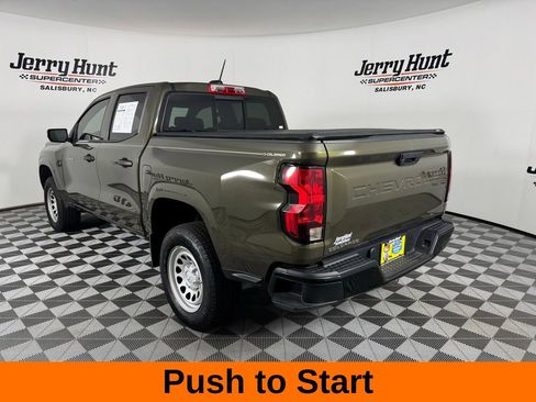 Used 2024 Chevrolet Colorado W/T w/ WT Convenience Package image 9