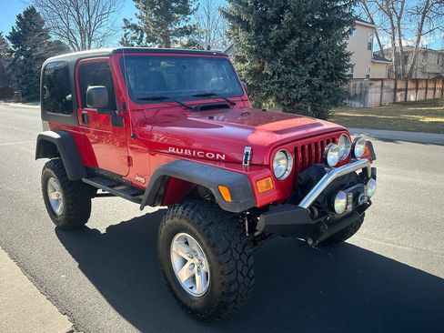 Used 2006 Jeep Wrangler Rubicon AWD/4WD image 7