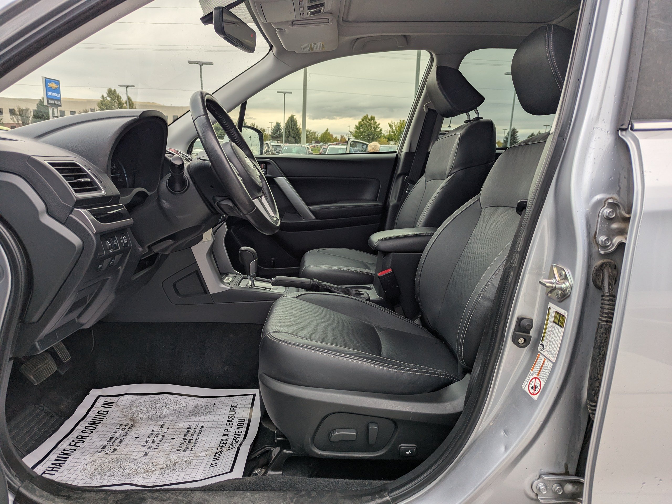 Used 2018 Subaru Forester 2.5i Limited w/ Popular Package #2 AWD/4WD image 12