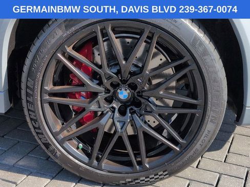 Certified 2024 BMW X6 M Competition w/ Executive Package AWD/4WD image 12