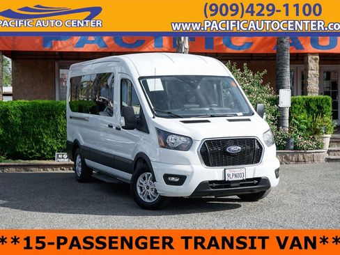 Used 2023 Ford Transit 350 XLT RWD image 1