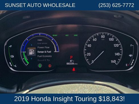 Used 2019 Honda Insight Touring image 28