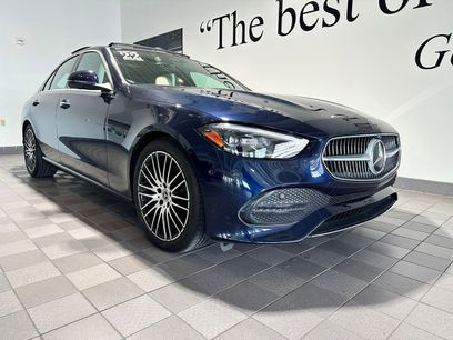 Used 2022 Mercedes-Benz C 300 4MATIC Sedan