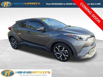 Used 2018 Toyota C-HR XLE