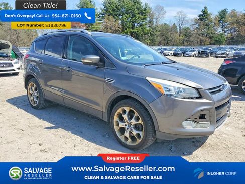 Used 2013 Ford Escape Titanium AWD/4WD image 5