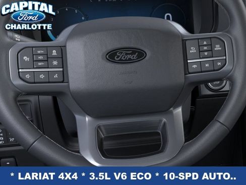 New 2026 Ford F150 Lariat w/ Equipment Group 502A High AWD/4WD image 13