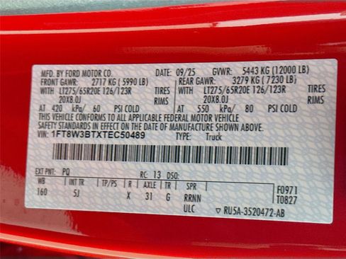 Used 2026 Ford F350 Lariat w/ Lariat Ultimate Package image 34