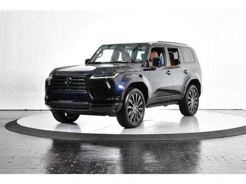 Certified 2025 Lexus GX 550 image 1