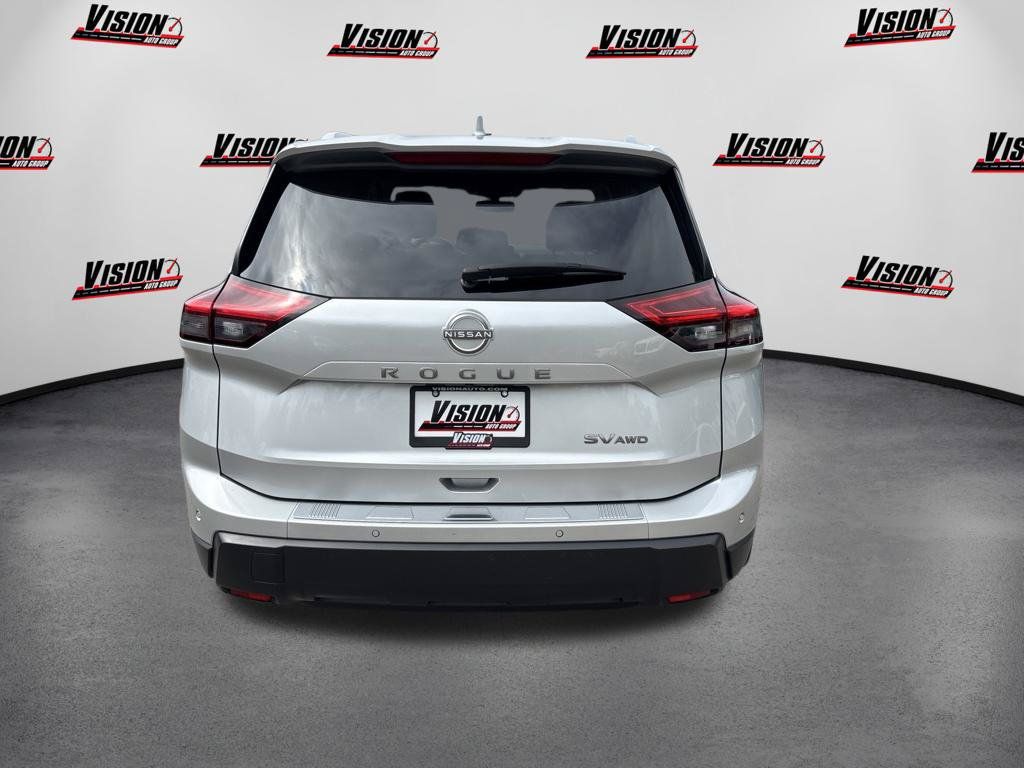 Certified 2024 Nissan Rogue SV w/ SV Premium Package AWD/4WD image 6