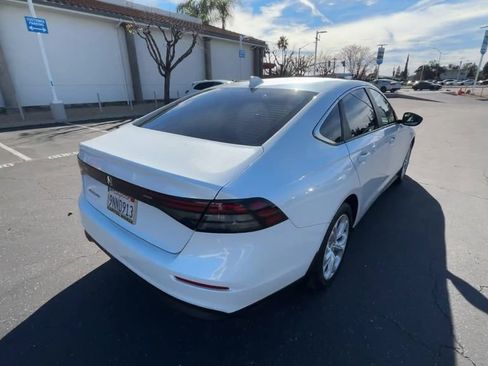 Certified 2024 Honda Accord LX image 8