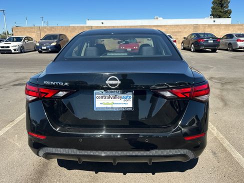 Certified 2024 Nissan Sentra S FWD image 6