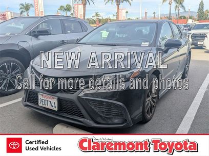 Certified 2023 Toyota Camry SE