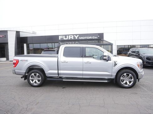Used 2022 Ford F150 Lariat w/ Equipment Group 502A High AWD/4WD image 1