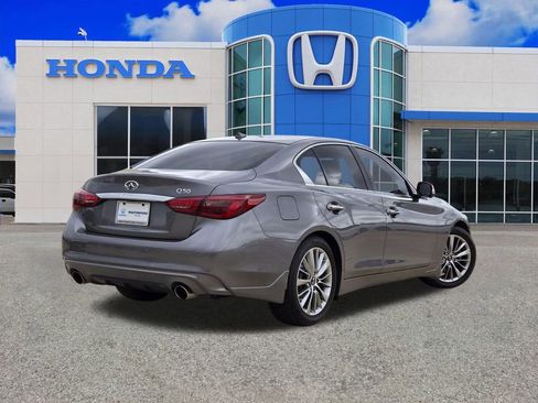 Used 2022 INFINITI Q50 Luxe w/ Cargo Package RWD image 3