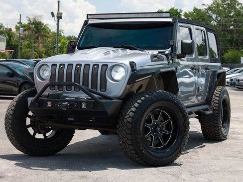 Used 2018 Jeep Wrangler Unlimited Sport S AWD/4WD image 1