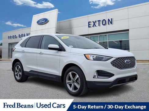 Certified 2024 Ford Edge SEL w/ Convenience Package AWD/4WD image 1