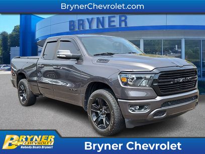 Used 2020 RAM 1500 Big Horn