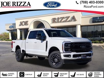 New 2026 Ford F350 Platinum w/ FX4 Off-Road Package
