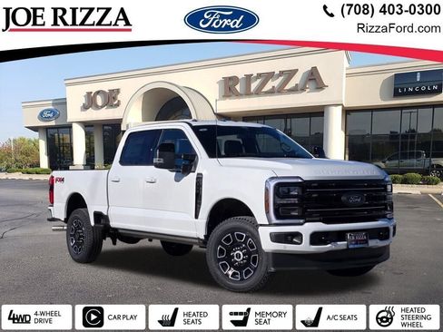 New 2026 Ford F350 Platinum w/ FX4 Off-Road Package image 1