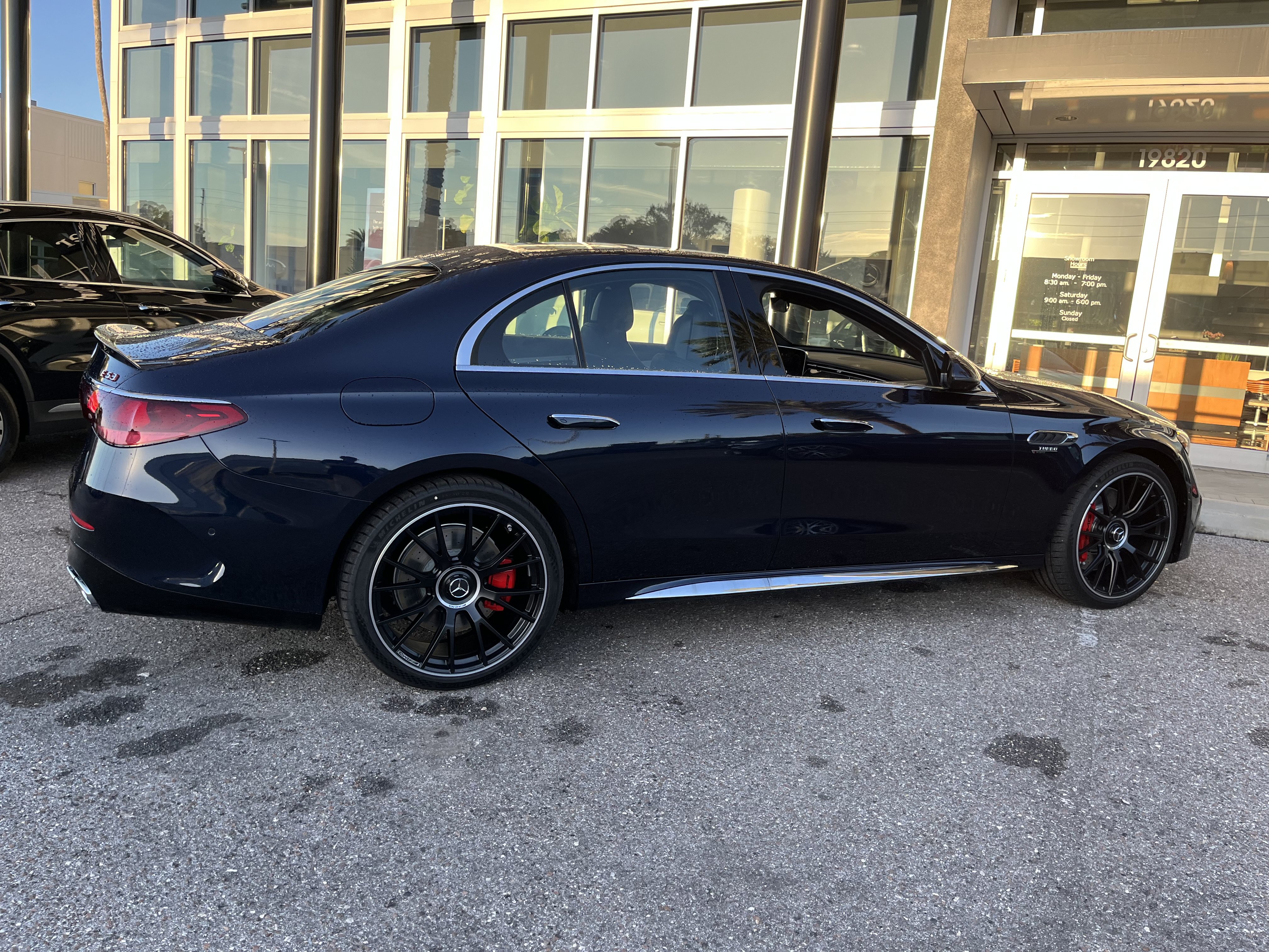 New 2027 Mercedes-Benz E 53 AMG e 4MATIC Sedan image 6