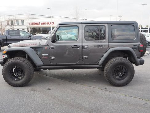 Used 2020 Jeep Wrangler Unlimited Rubicon w/ Quick Order Package 28Y Recon AWD/4WD image 8