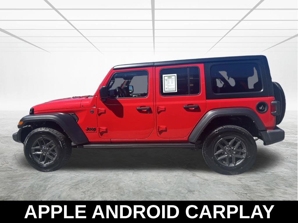 Used 2024 Jeep Wrangler Unlimited Sport AWD/4WD image 8