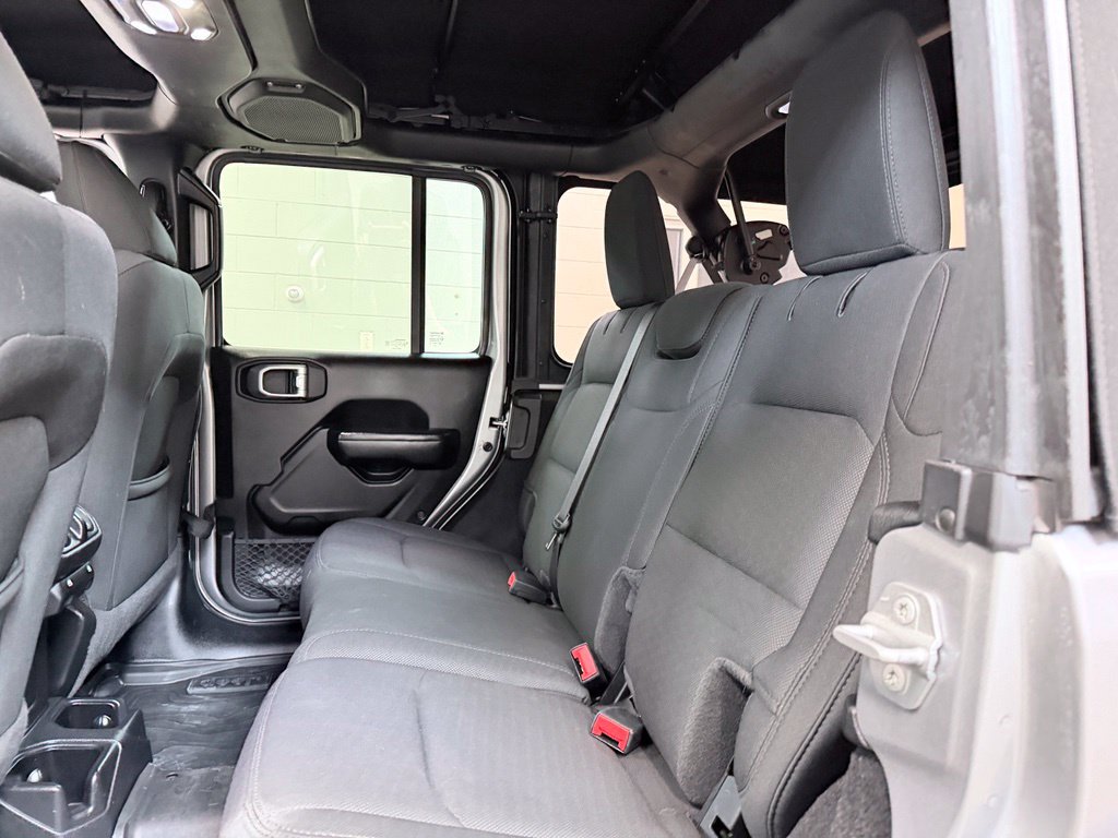 Used 2020 Jeep Wrangler Unlimited Sport S AWD/4WD image 20