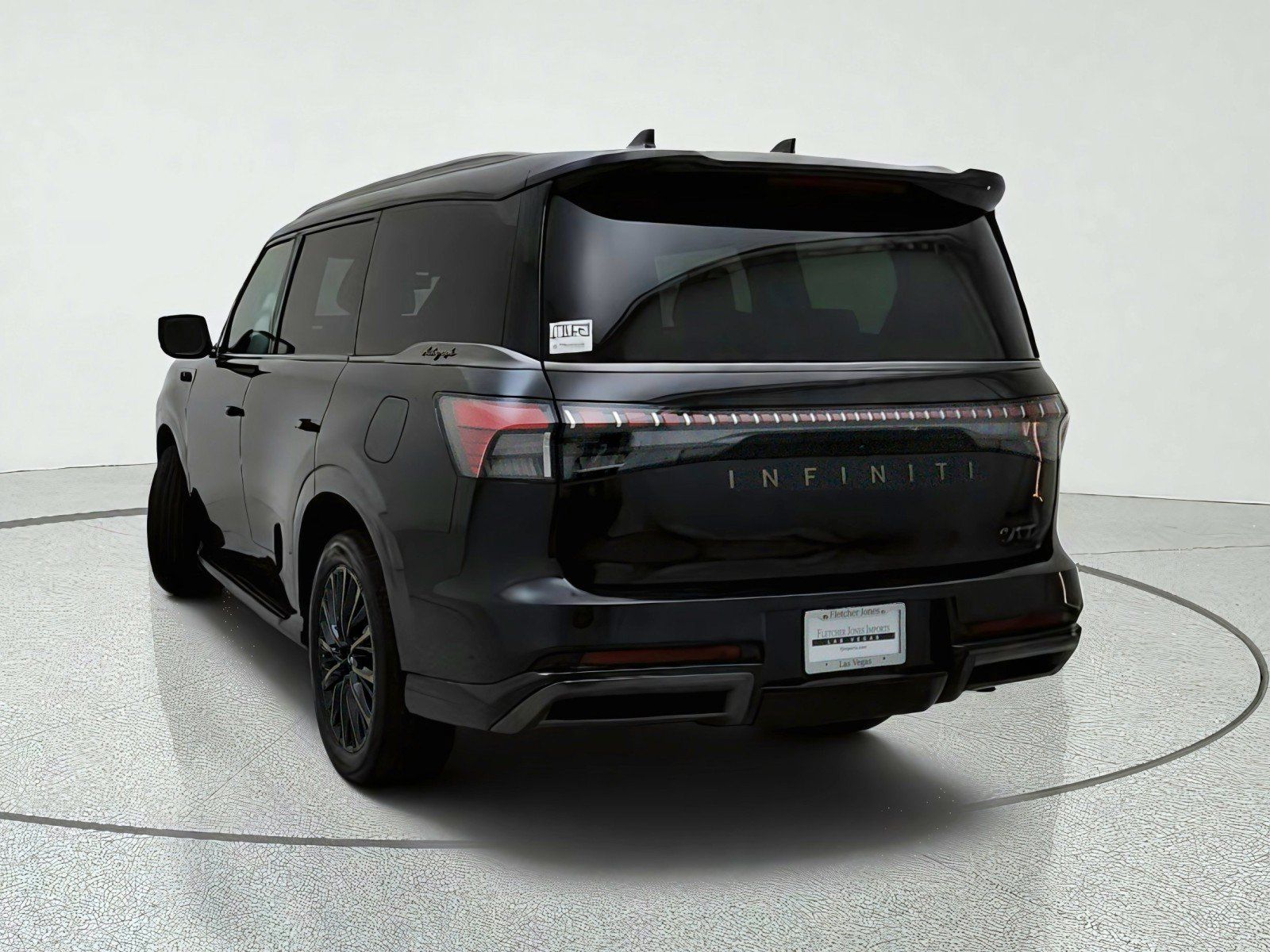 Used 2025 INFINITI QX80 Autograph AWD/4WD image 11