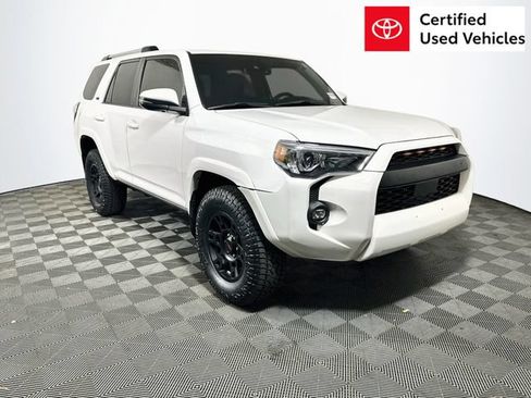 Certified 2021 Toyota 4Runner SR5 Premium w/ Moonroof Package AWD/4WD image 1