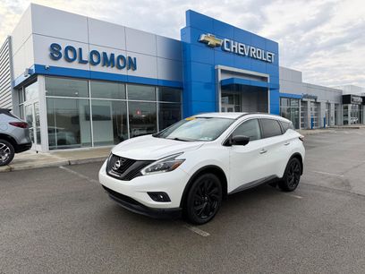 Used 2018 Nissan Murano SL w/ Midnight Edition Package