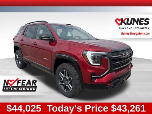 New 2026 GMC Terrain AT4 AWD/4WD image 1