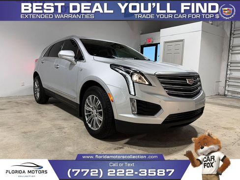 Used 2017 Cadillac XT5 Luxury w/ Driver Awareness Package FWD image 3